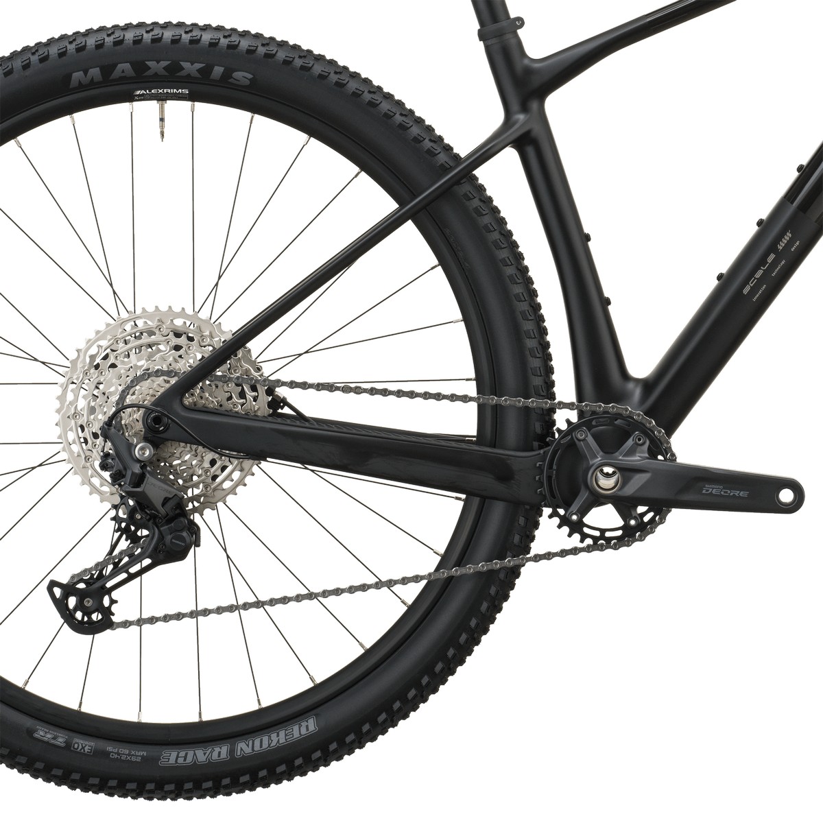 Gorsko kolo SCOTT Scale 20 glint black 2027