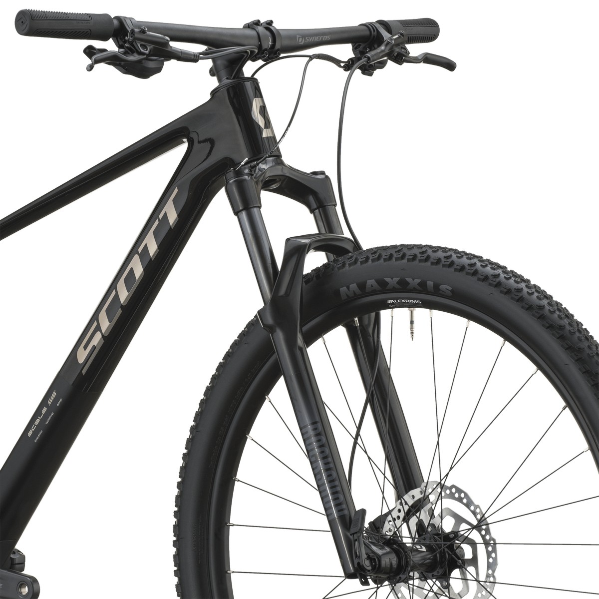 Gorsko kolo SCOTT Scale 20 glint black 2027