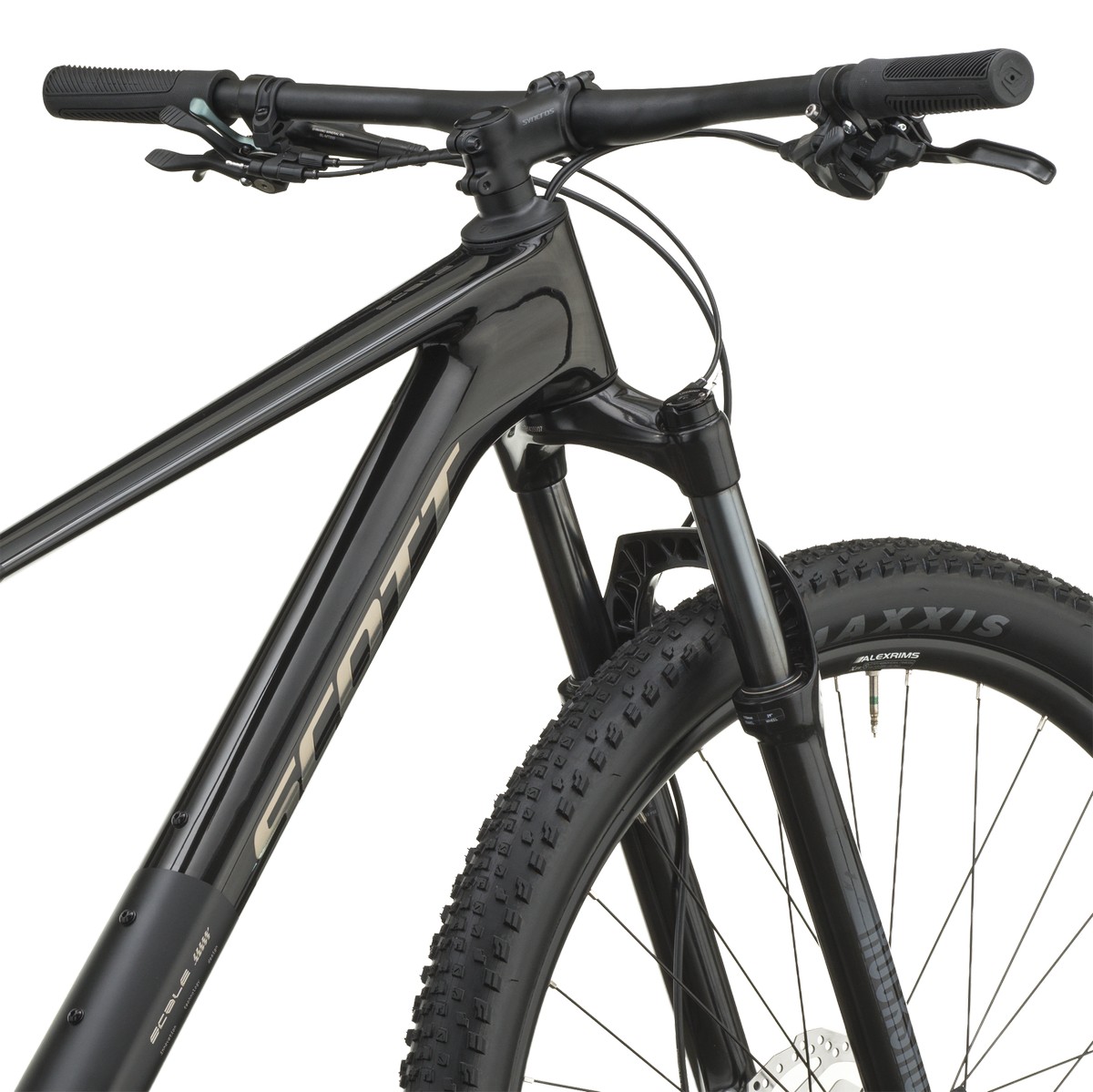 Gorsko kolo SCOTT Scale 20 glint black 2027