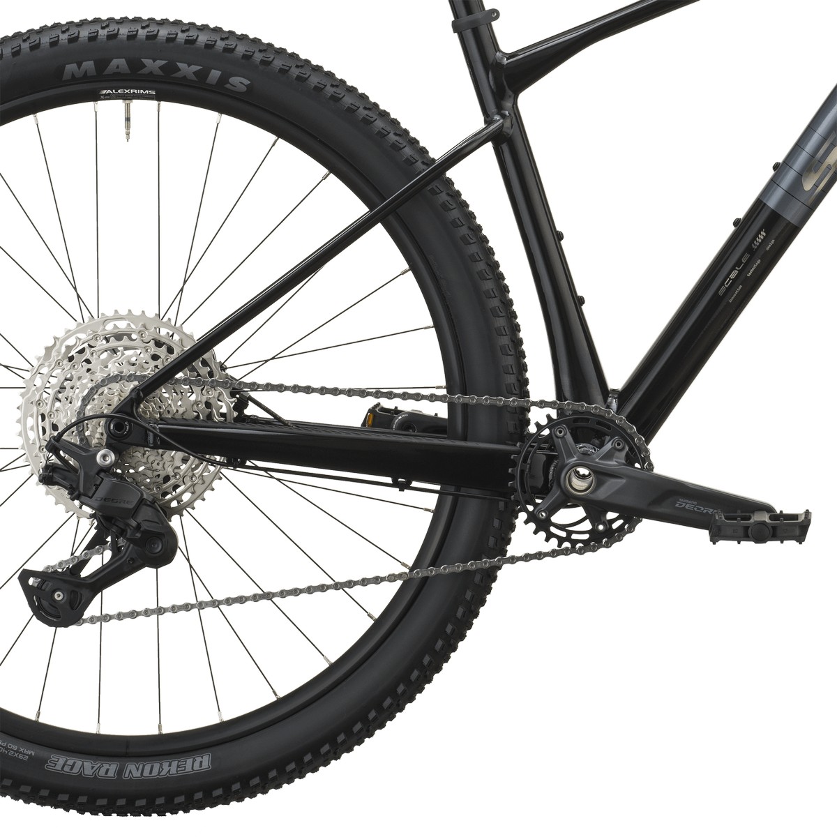 Gorsko kolo SCOTT Scale 50 black 2027 Gorsko kolo SCOTT Scale 50 black 2027