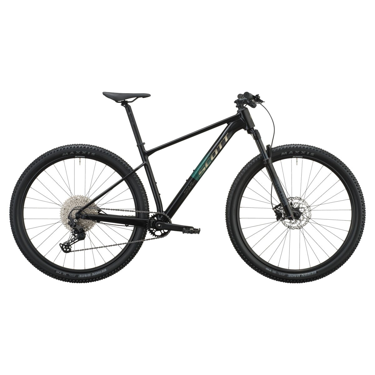 Gorsko kolo SCOTT Scale 60 meta black 2027