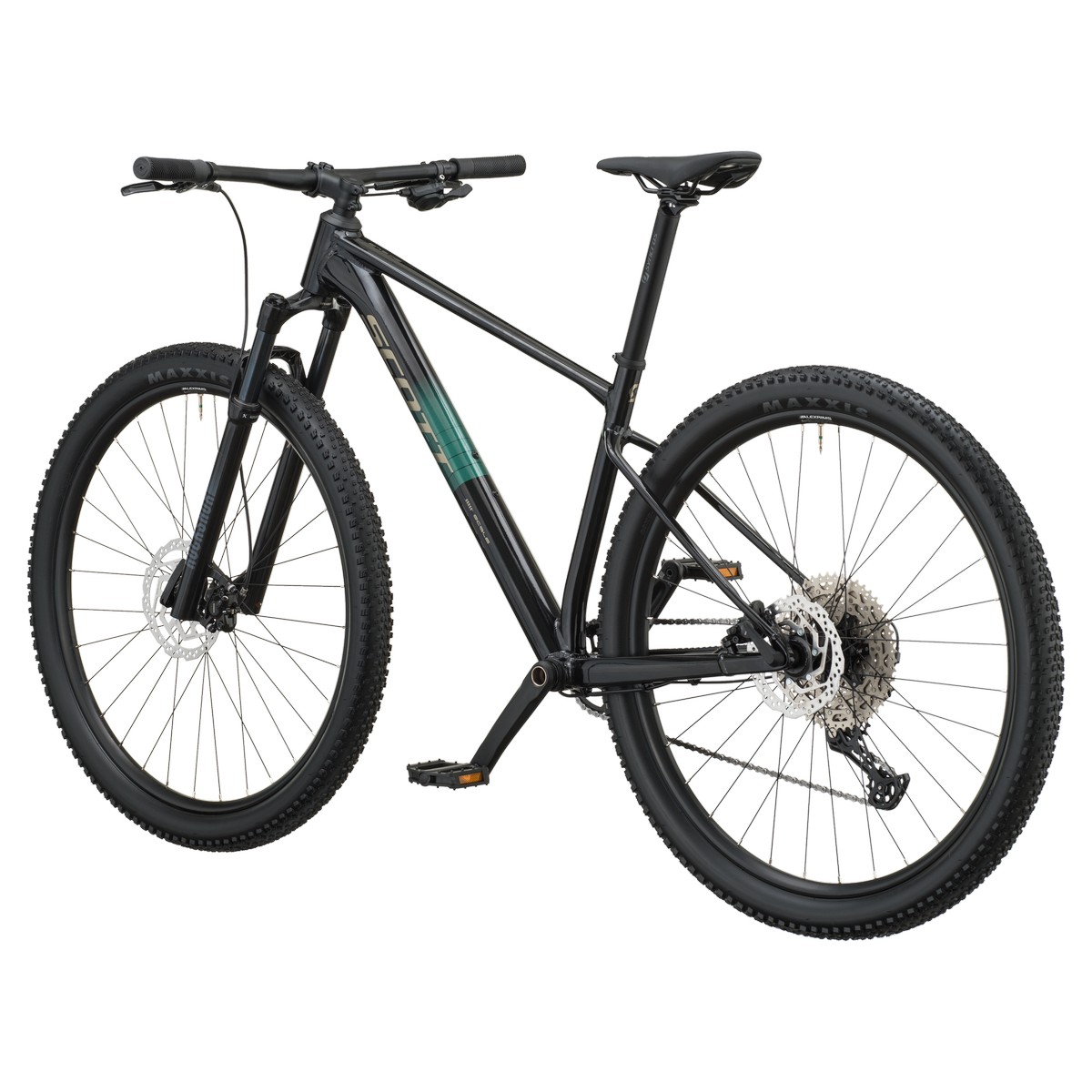 Gorsko kolo SCOTT Scale 60 meta black 2027