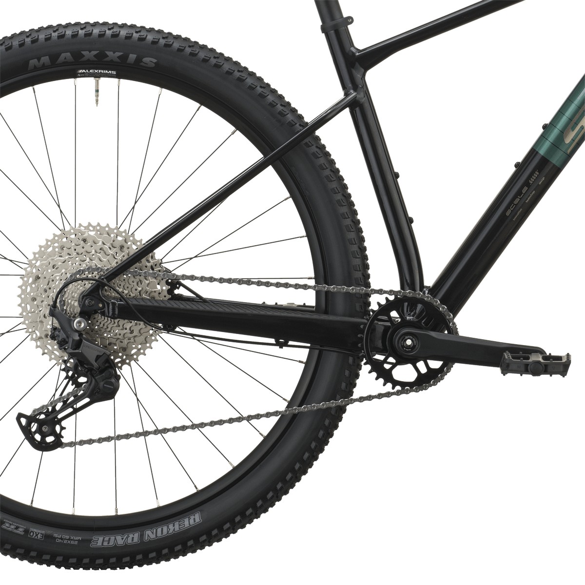 Gorsko kolo SCOTT Scale 60 meta black 2027