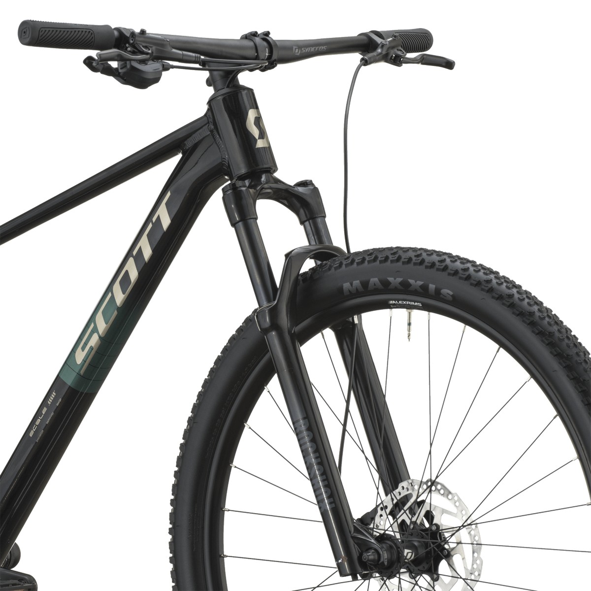 Gorsko kolo SCOTT Scale 60 meta black 2027