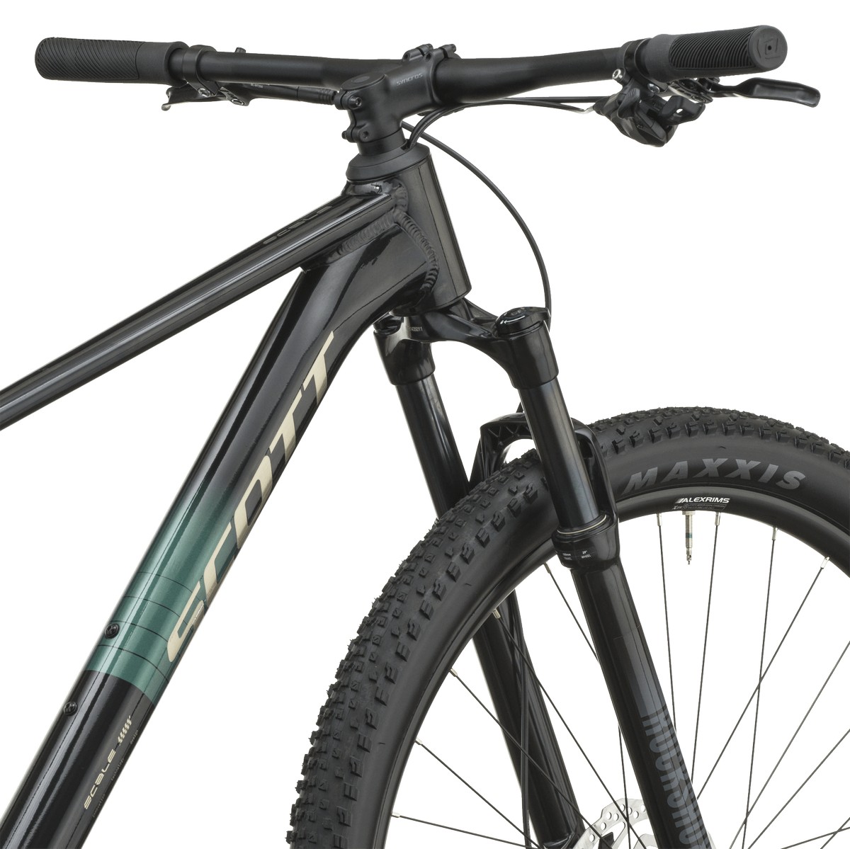 Gorsko kolo SCOTT Scale 60 meta black 2027