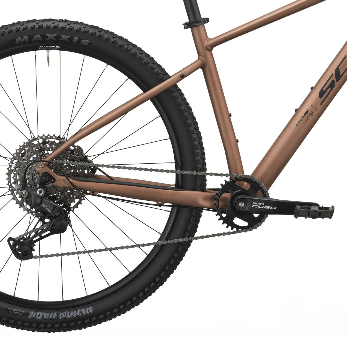 Gorsko kolo SCOTT Contrail 10 alloy brown 2027