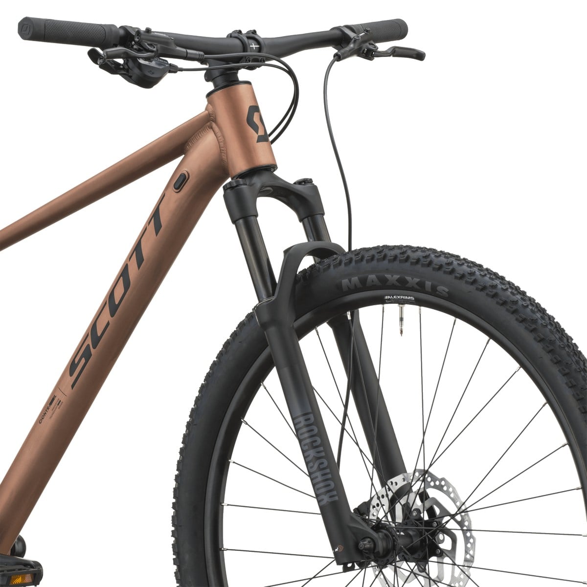 Gorsko kolo SCOTT Contrail 10 alloy brown 2027