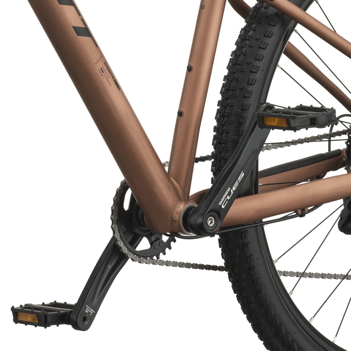 Gorsko kolo SCOTT Contrail 10 alloy brown 2027