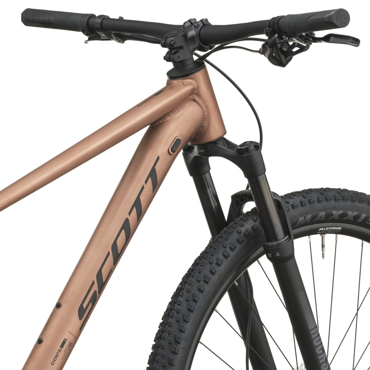 Gorsko kolo SCOTT Contrail 10 alloy brown 2027