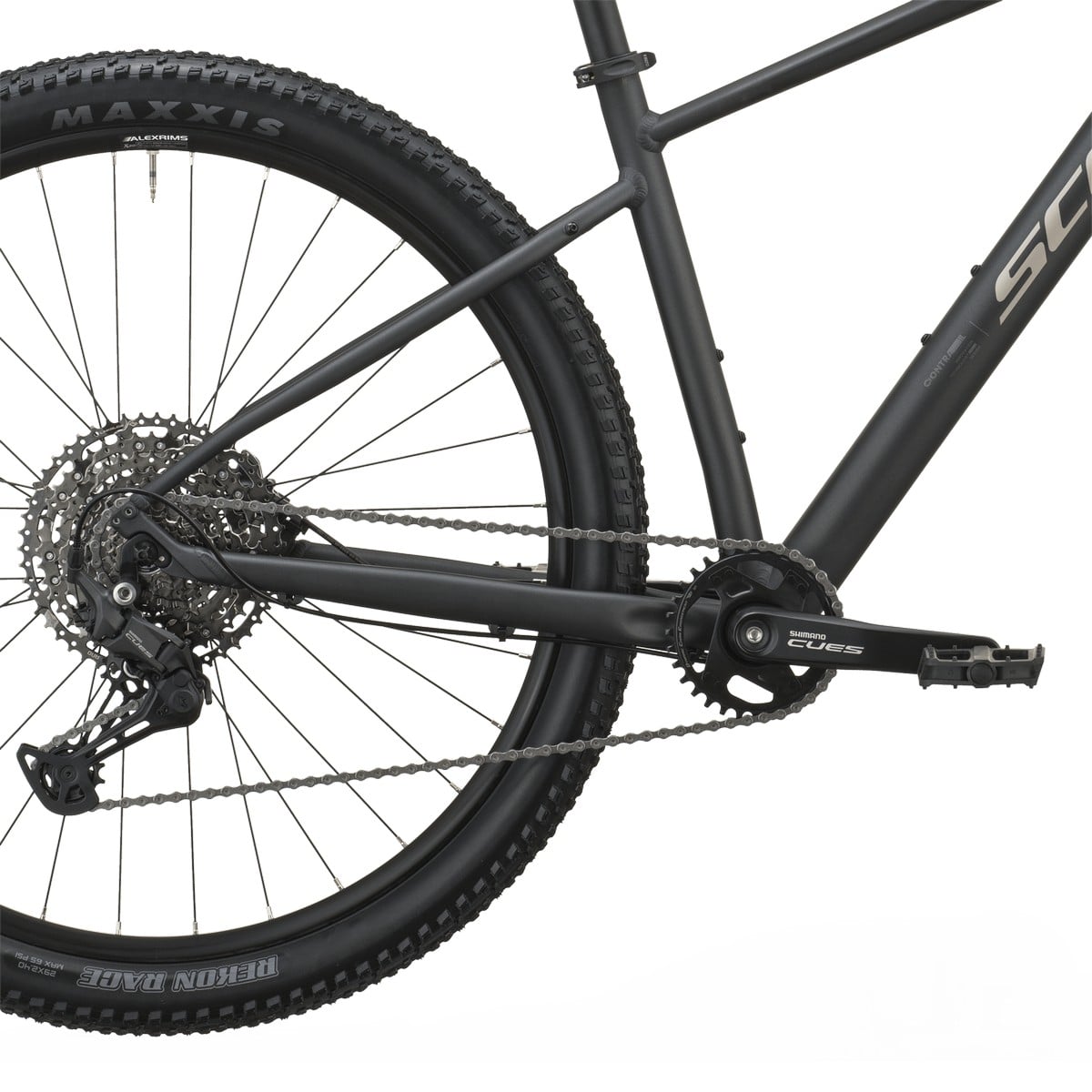 Gorsko kolo SCOTT Contrail 10 spinel black 2027