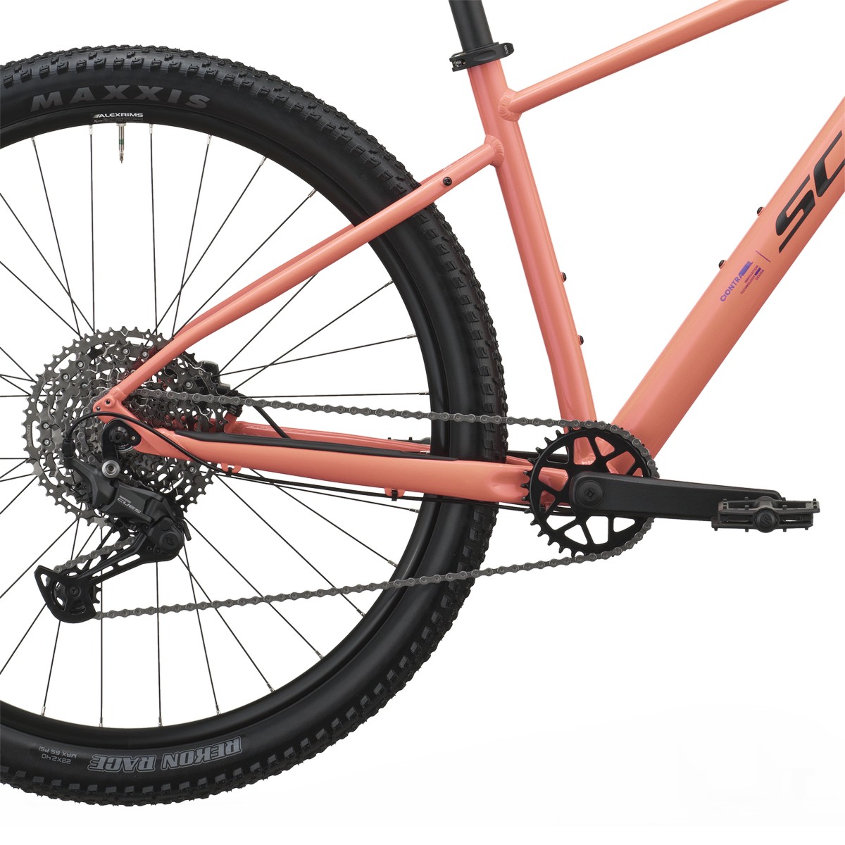 Gorsko kolo SCOTT Contrail 20 peach pink 2027