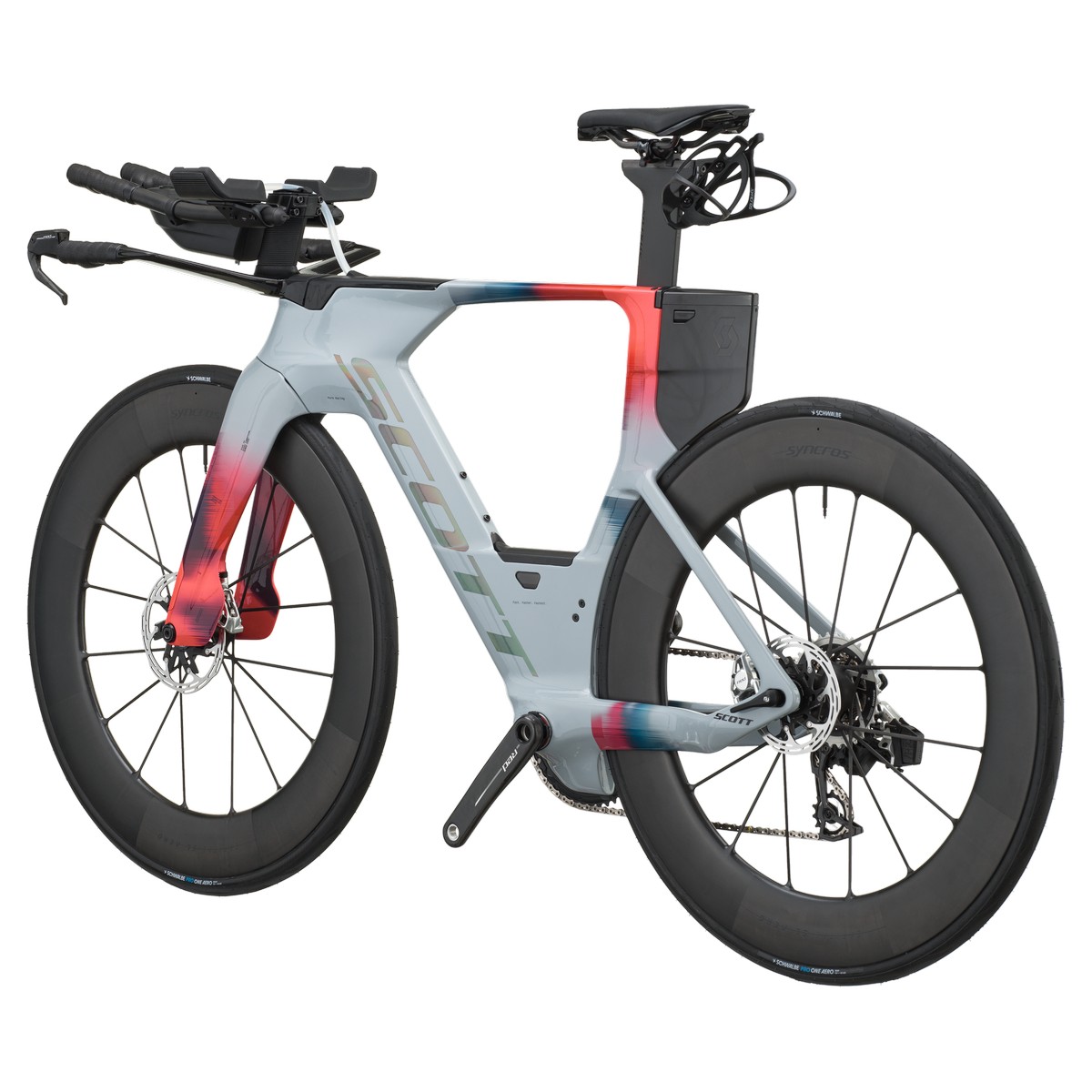 Triatlonsko kolo SCOTT Plasma RC Ultimate grey/gloaming orange 2027