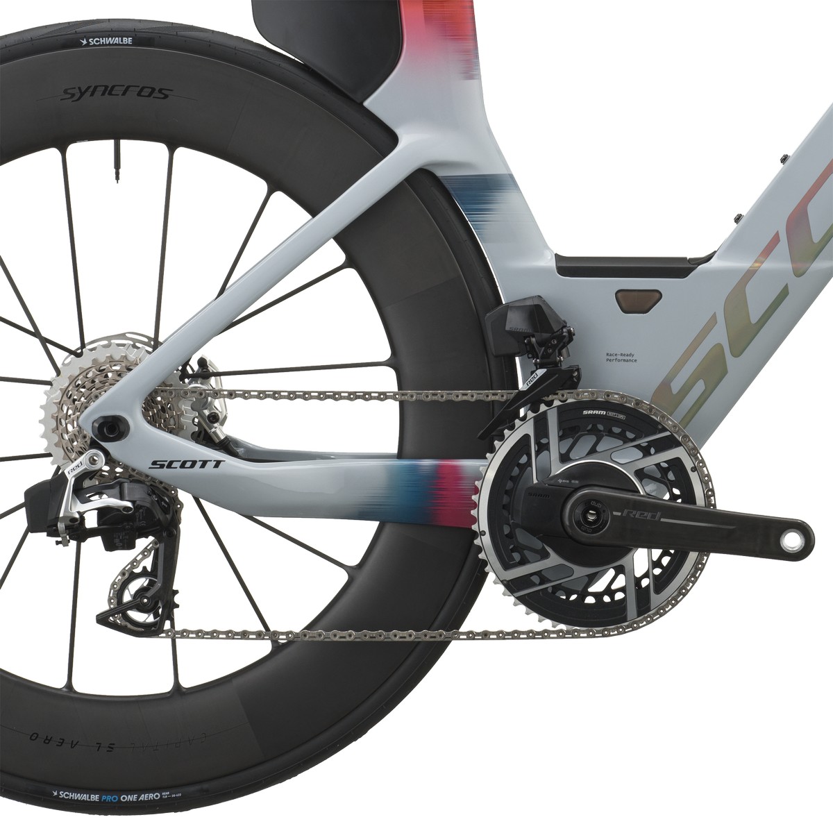Triatlonsko kolo SCOTT Plasma RC Ultimate grey/gloaming orange 2027