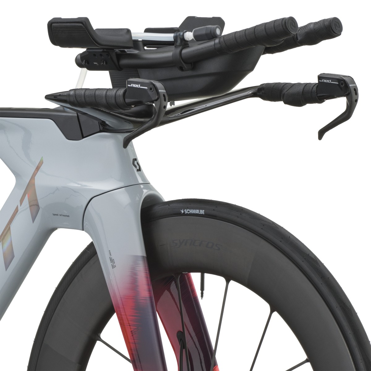 Triatlonsko kolo SCOTT Plasma RC Ultimate grey/gloaming orange 2027