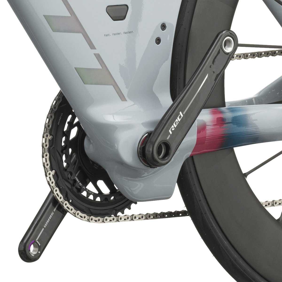 Triatlonsko kolo SCOTT Plasma RC Ultimate grey/gloaming orange 2027
