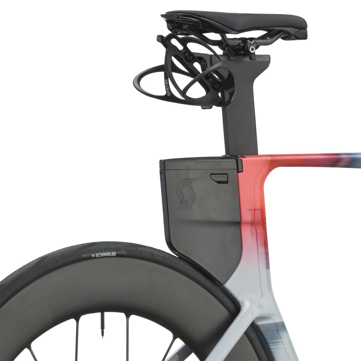 Triatlonsko kolo SCOTT Plasma RC Ultimate grey/gloaming orange 2027