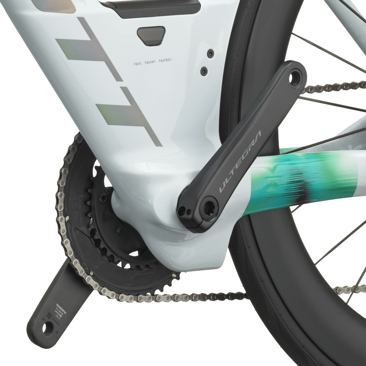 Triatlonsko kolo SCOTT Plasma RC Pro white/viper green 2027 Triatlonsko kolo SCOTT Plasma RC Pro white/viper green 2027
