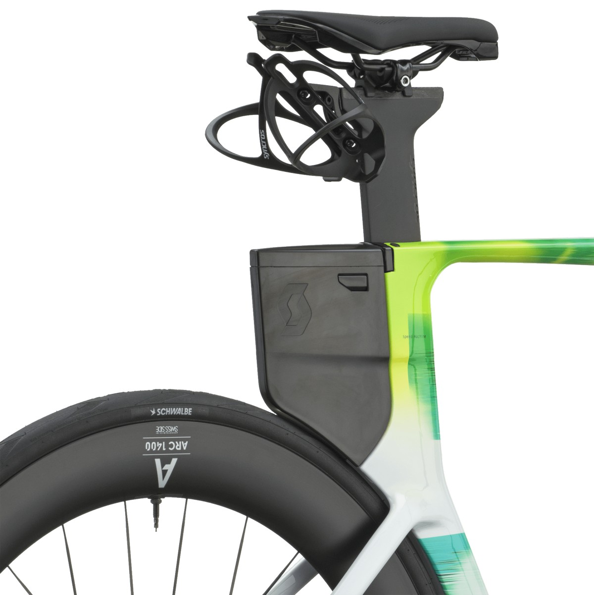 Triatlonsko kolo SCOTT Plasma RC Pro white/viper green 2027 Triatlonsko kolo SCOTT Plasma RC Pro white/viper green 2027