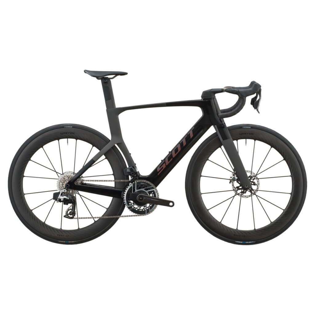 Cestno kolo SCOTT Foil RC Ultimate black/carbon black 2027