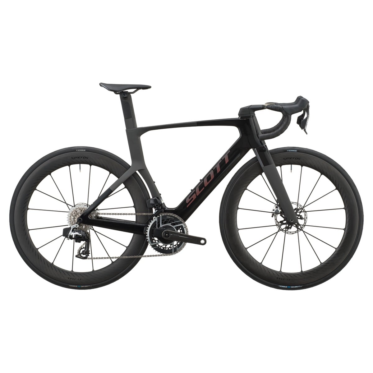 Cestno kolo SCOTT Foil RC Ultimate black/carbon black 2027