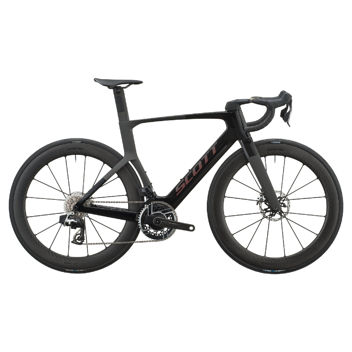 Cestno kolo SCOTT Foil RC Ultimate black/carbon black 2027