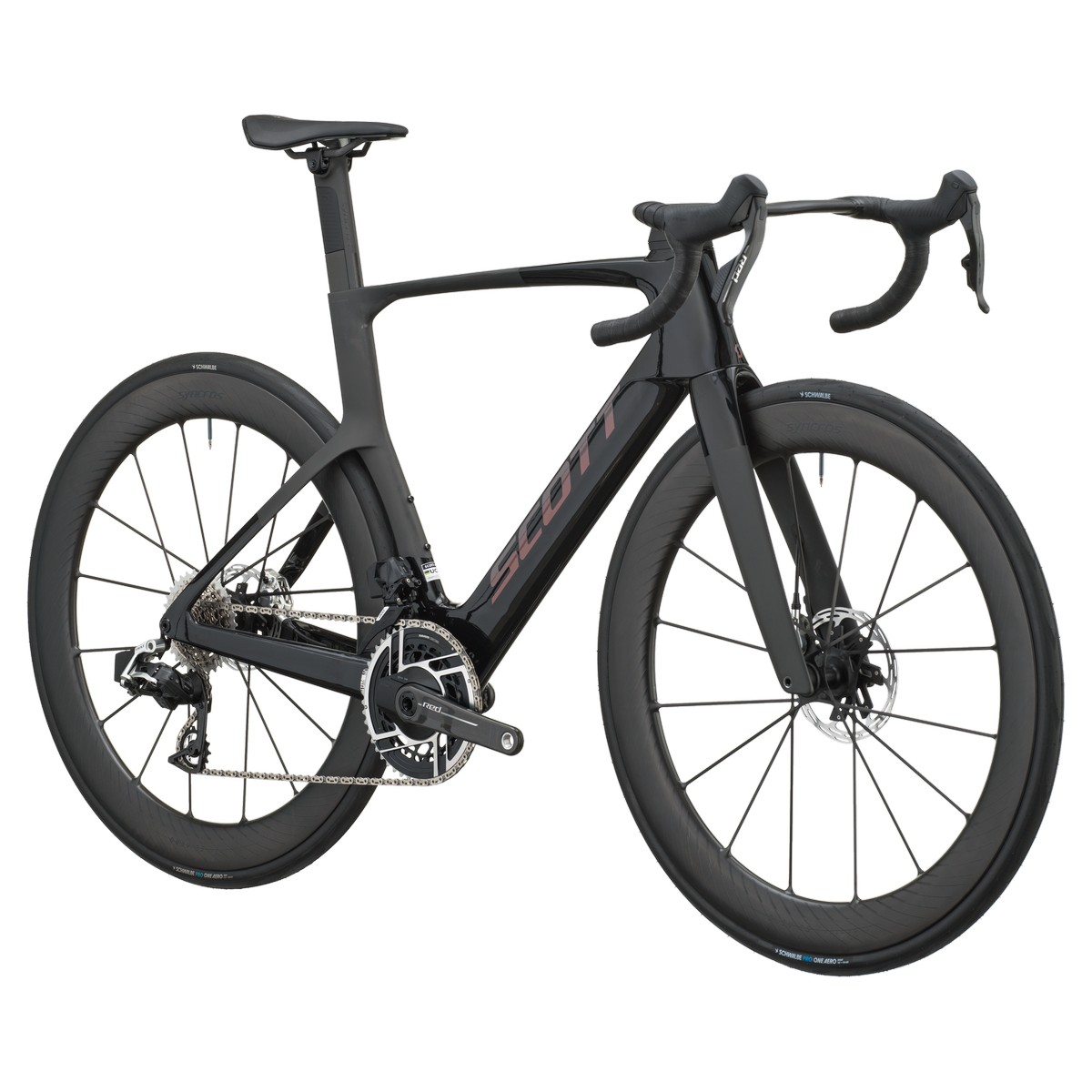 Cestno kolo SCOTT Foil RC Ultimate black/carbon black 2027