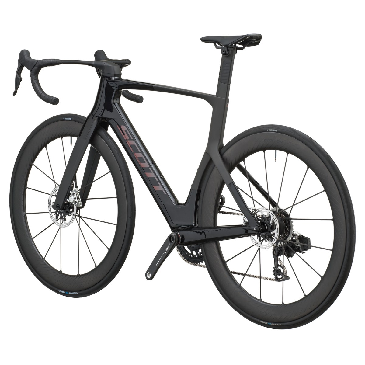 Cestno kolo SCOTT Foil RC Ultimate black/carbon black 2027