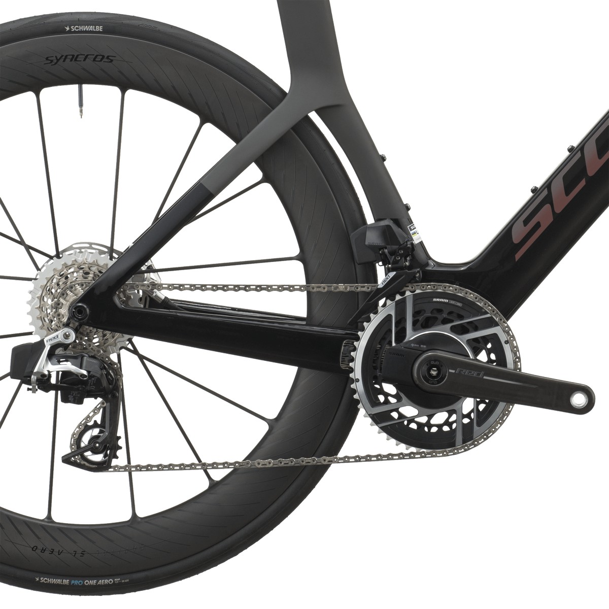 Cestno kolo SCOTT Foil RC Ultimate black/carbon black 2027