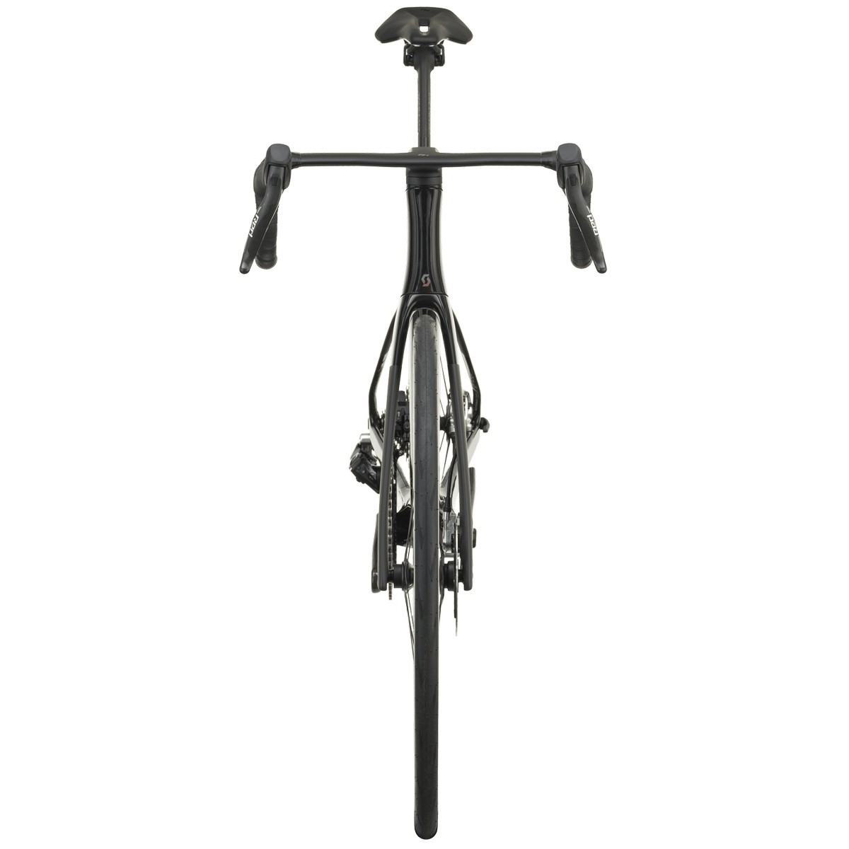 Cestno kolo SCOTT Foil RC Ultimate black/carbon black 2027