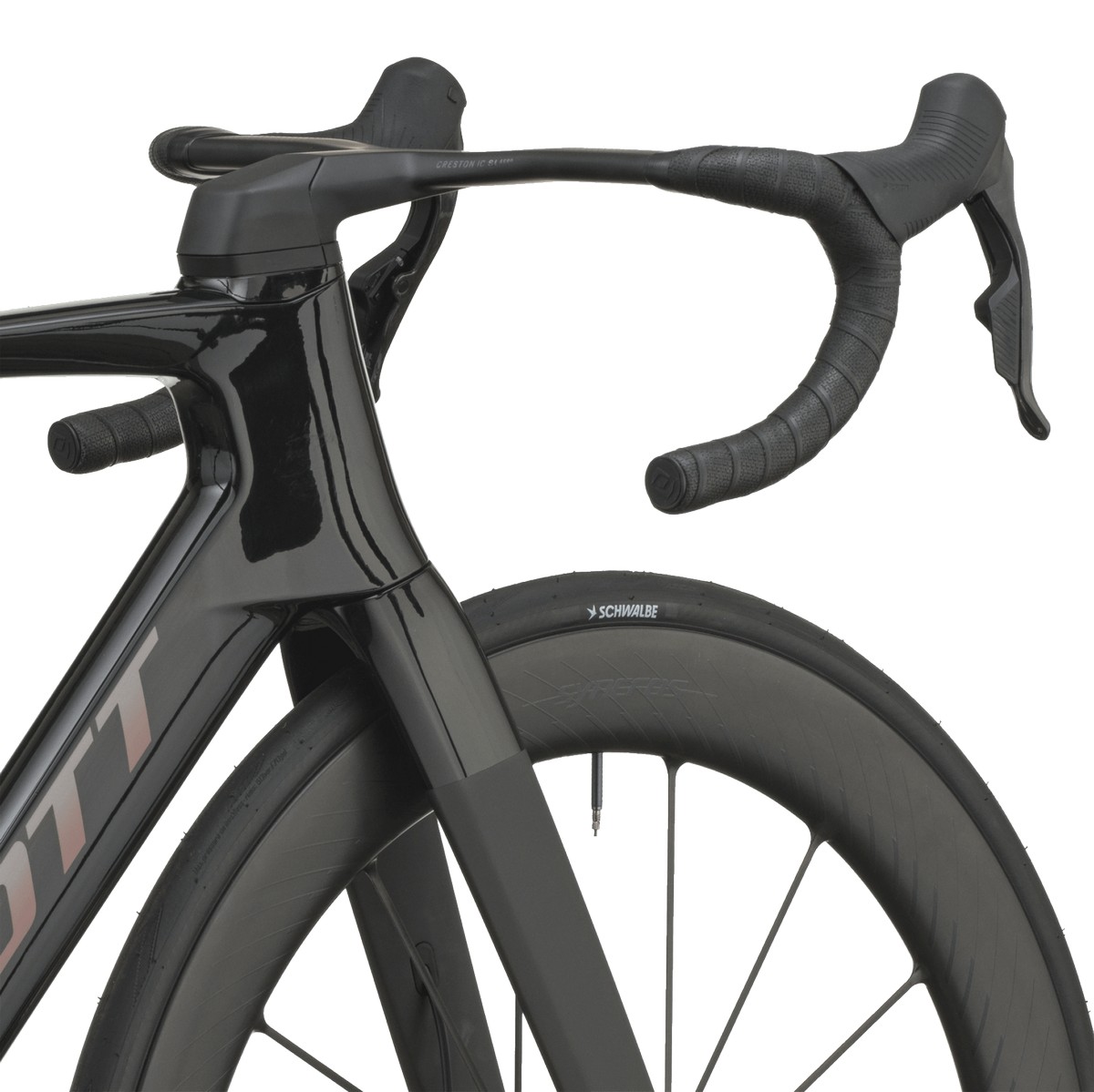 Cestno kolo SCOTT Foil RC Ultimate black/carbon black 2027