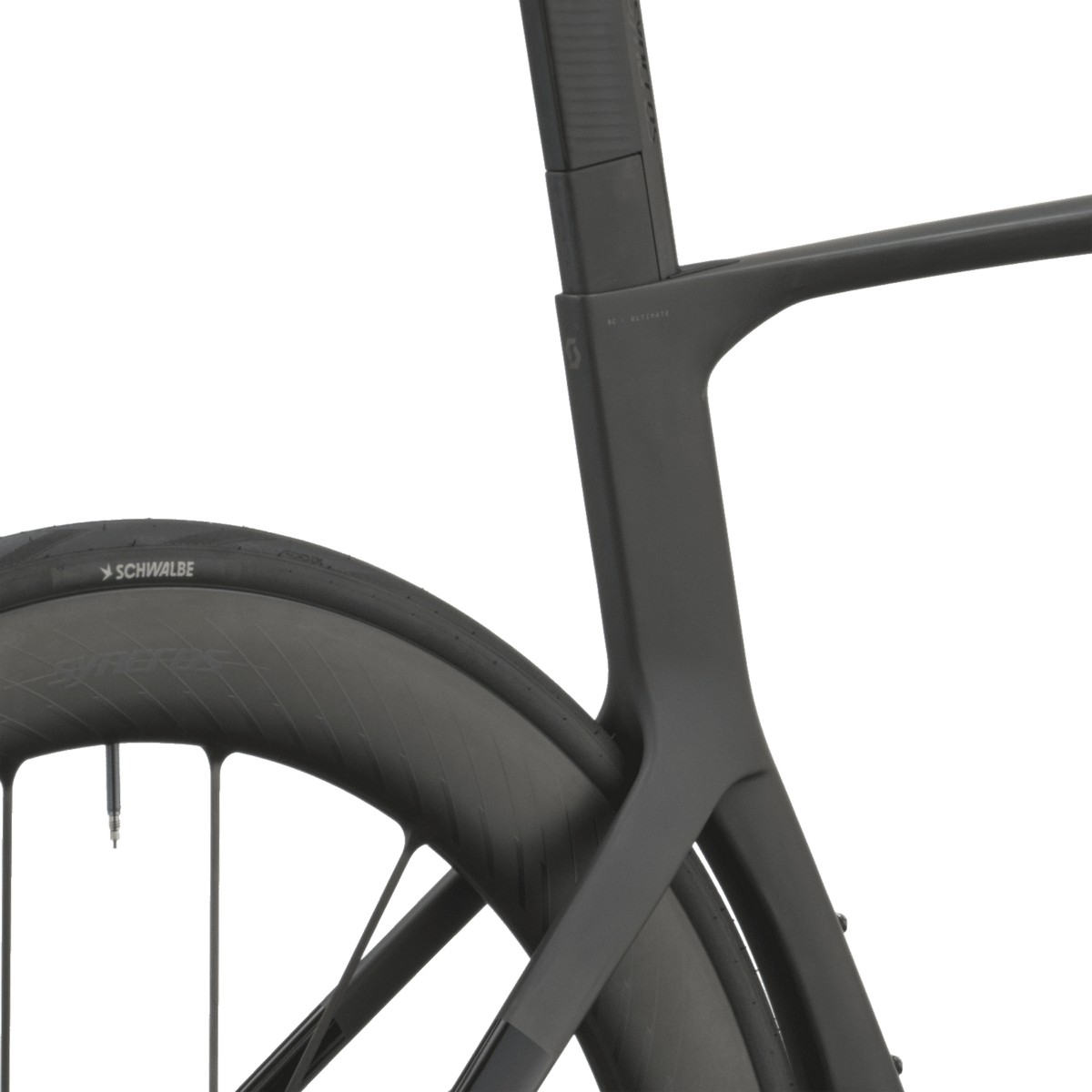 Cestno kolo SCOTT Foil RC Ultimate black/carbon black 2027