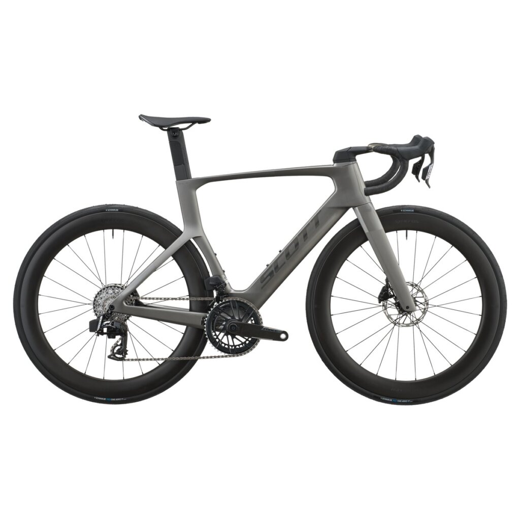 Cestno kolo SCOTT Foil RC Team grey 2027 Cestno kolo SCOTT Foil RC Team grey 2027