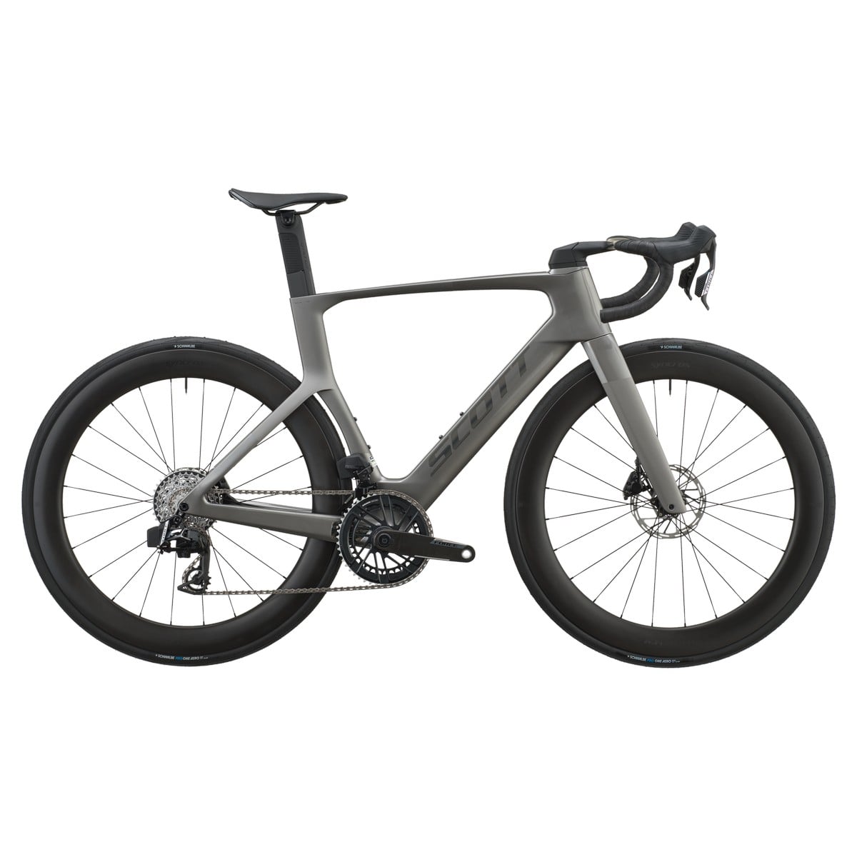 Cestno kolo SCOTT Foil RC Team grey 2027