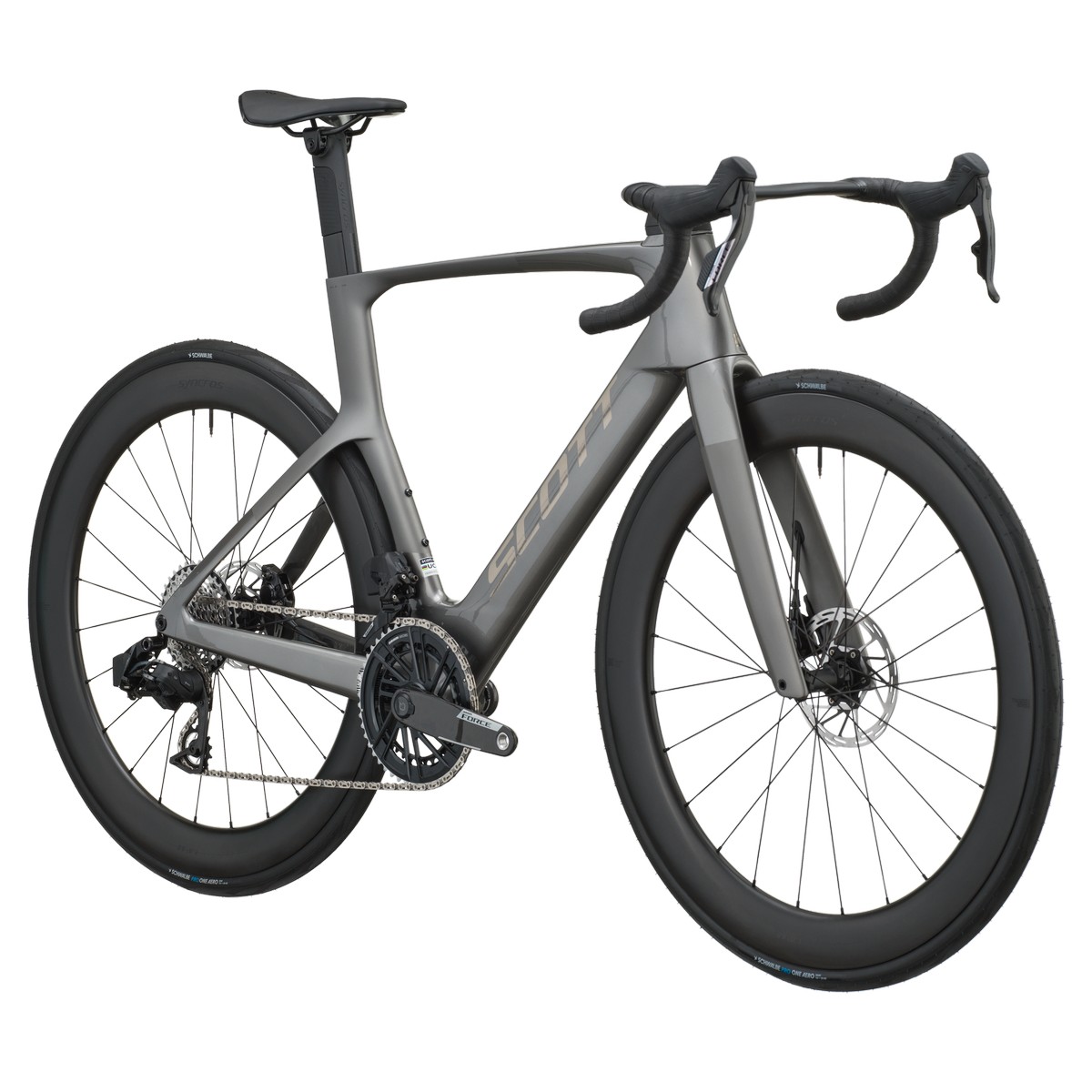 Cestno kolo SCOTT Foil RC Team grey 2027