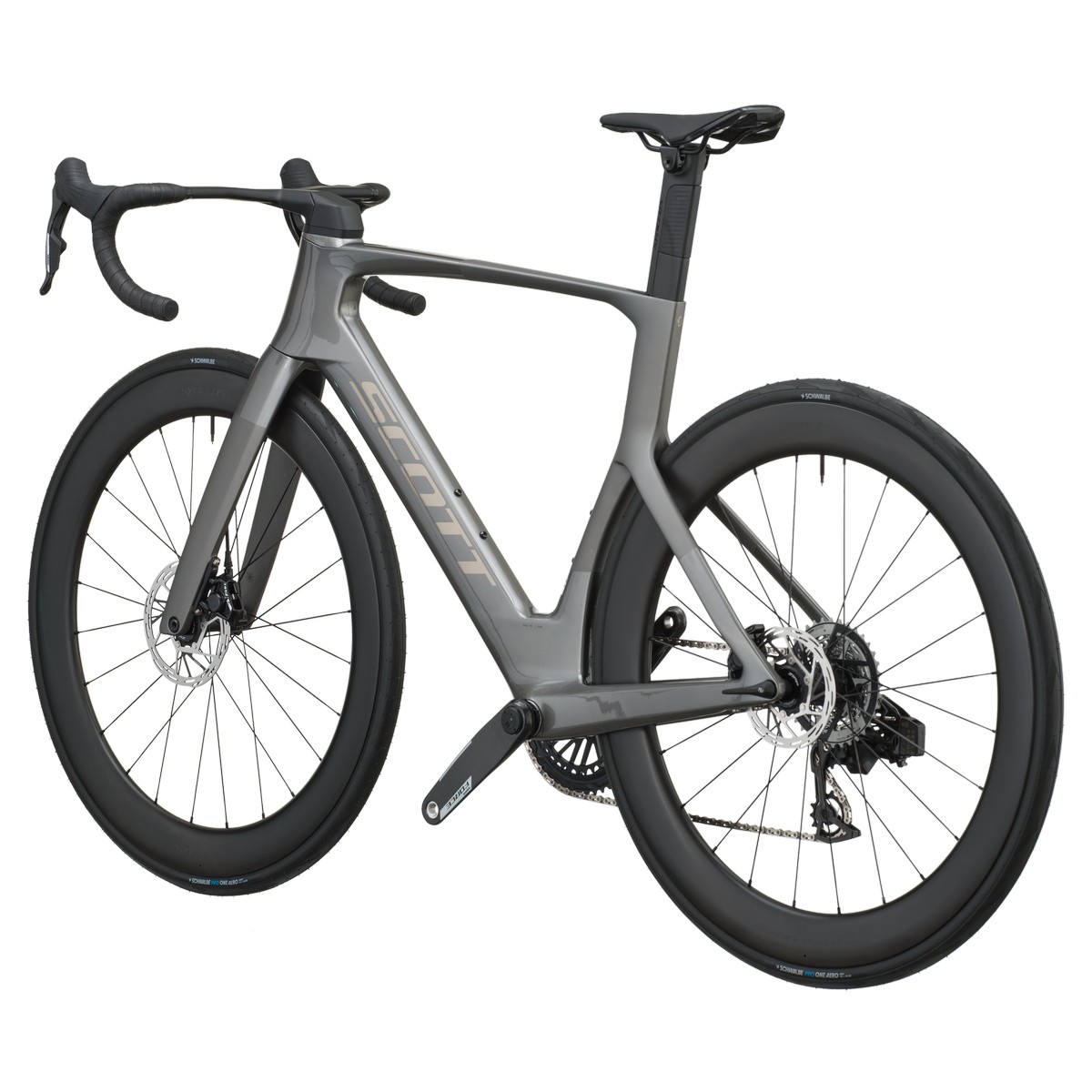 Cestno kolo SCOTT Foil RC Team grey 2027
