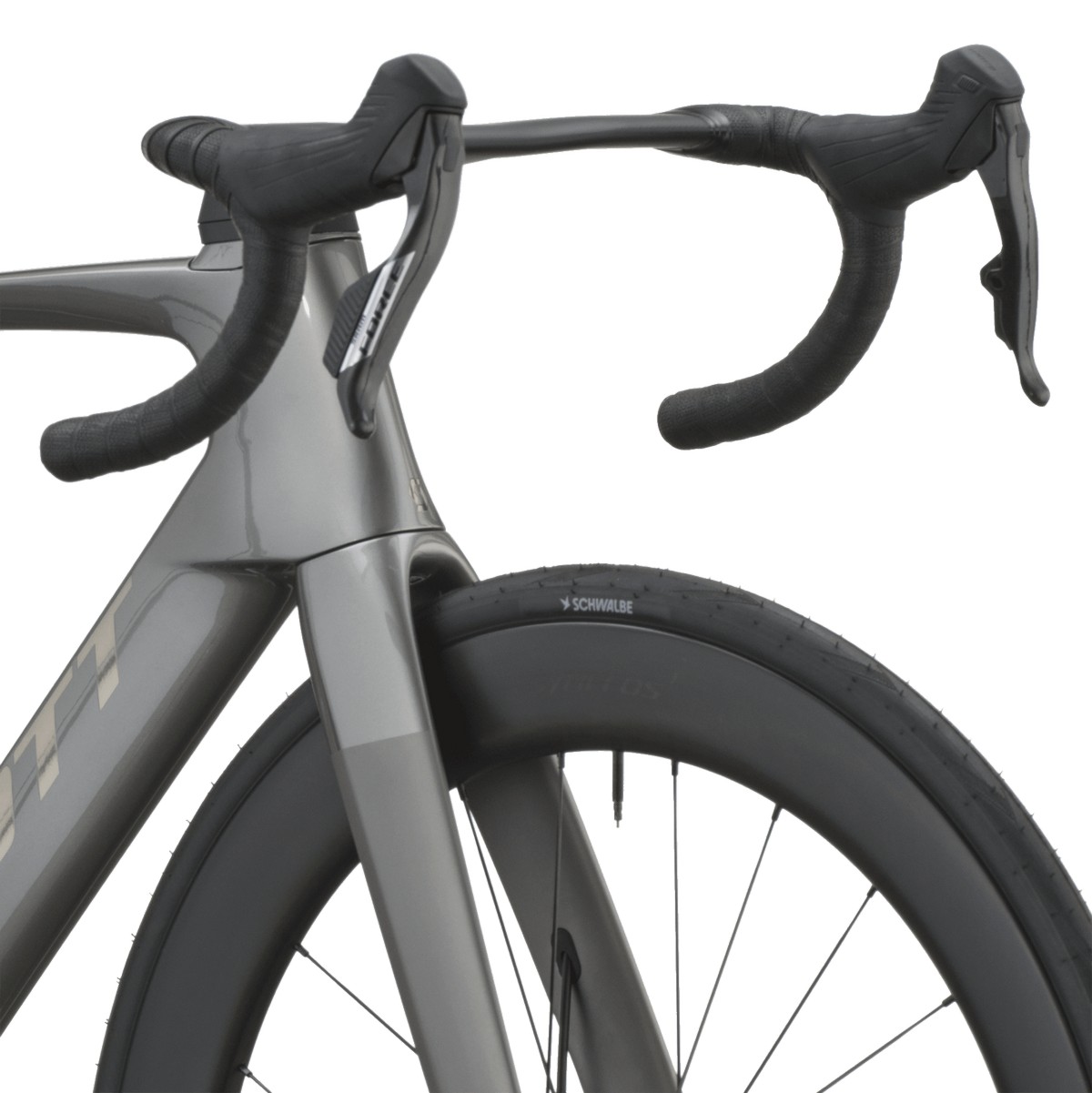 Cestno kolo SCOTT Foil RC Team grey 2027