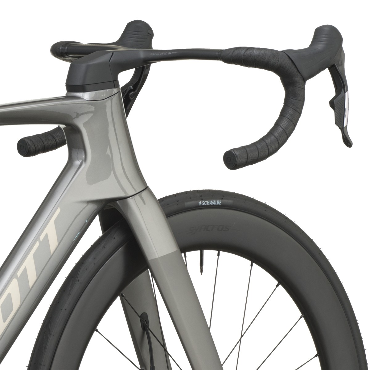 Cestno kolo SCOTT Foil RC Team grey 2027