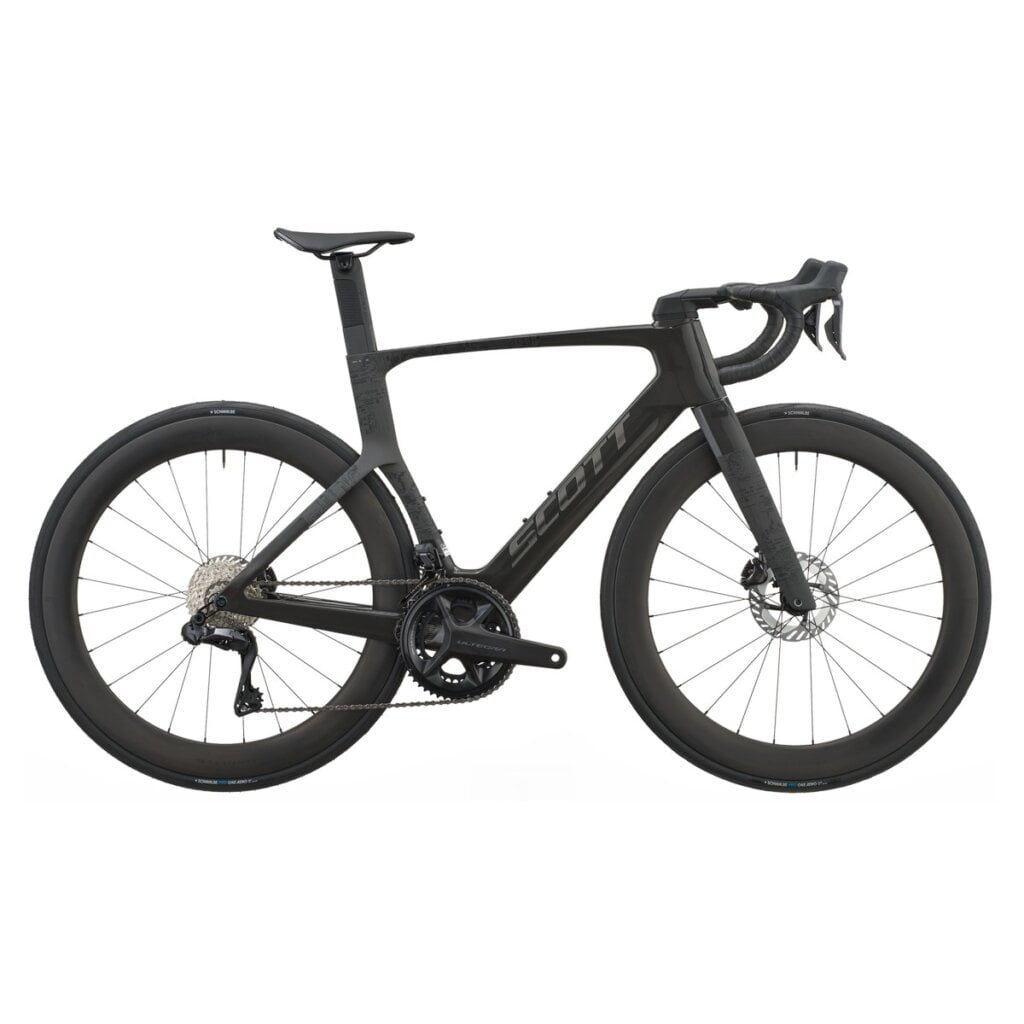 Cestno kolo SCOTT Foil RC 10 carbon black 2027 Cestno kolo SCOTT Foil RC 10 carbon black 2027
