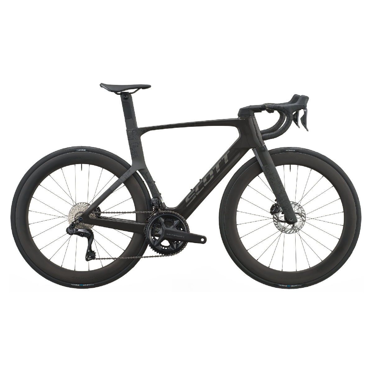 Cestno kolo SCOTT Foil RC 10 carbon black 2027 Cestno kolo SCOTT Foil RC 10 carbon black 2027