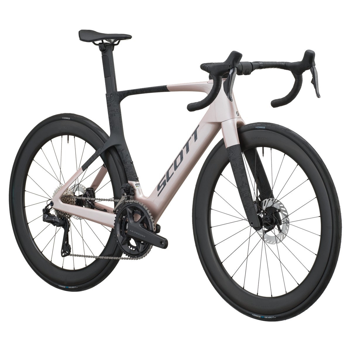 Cestno kolo SCOTT Foil RC 10 pink/carbon black 2027 Cestno kolo SCOTT Foil RC 10 pink/carbon black 2027