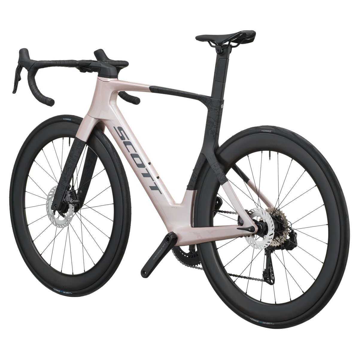 Cestno kolo SCOTT Foil RC 10 pink/carbon black 2027 Cestno kolo SCOTT Foil RC 10 pink/carbon black 2027