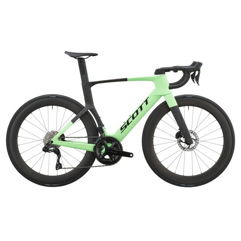 Cestno kolo SCOTT Foil RC 20 green/carbon black 2027 Cestno kolo SCOTT Foil RC 20 green/carbon black 2027