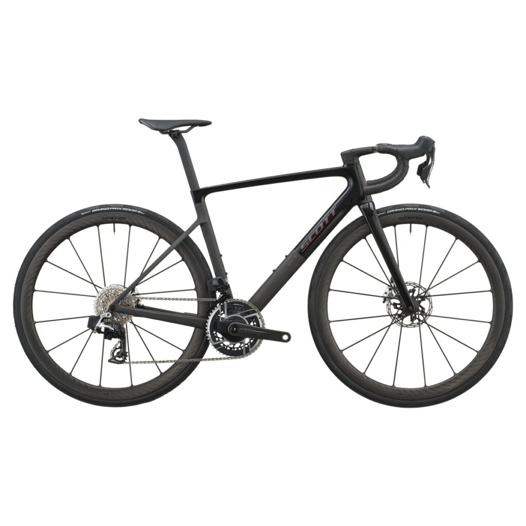 Cestno kolo SCOTT Addict RC Ultimate black/carbon black 2027 Cestno kolo SCOTT Addict RC Ultimate black/carbon black 2027