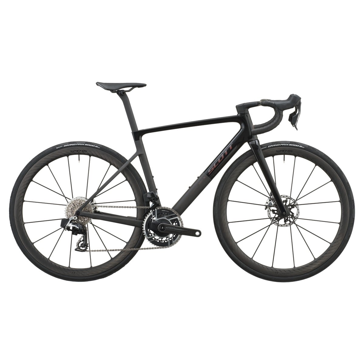 Cestno kolo SCOTT Addict RC Ultimate black/carbon black 2027