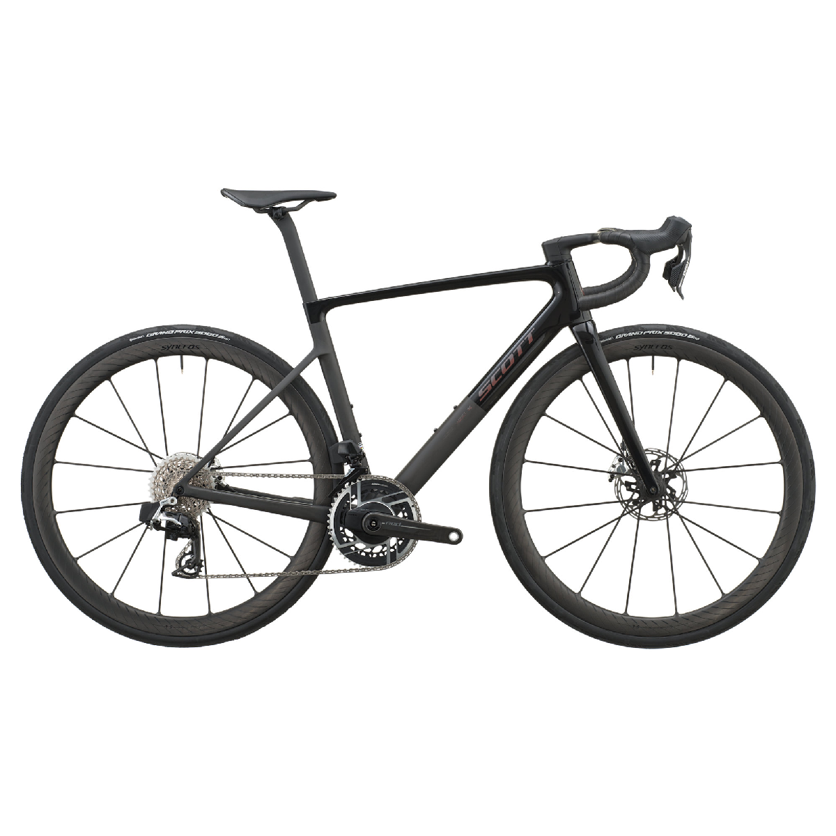 Cestno kolo SCOTT Addict RC Ultimate black/carbon black 2027