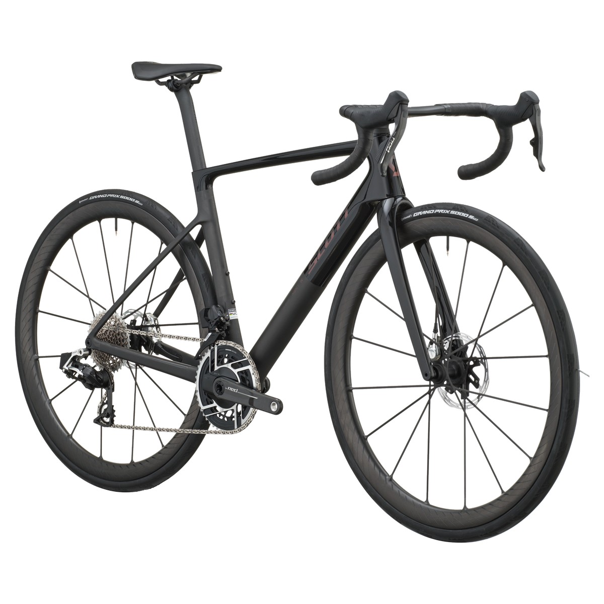 Cestno kolo SCOTT Addict RC Ultimate black/carbon black 2027