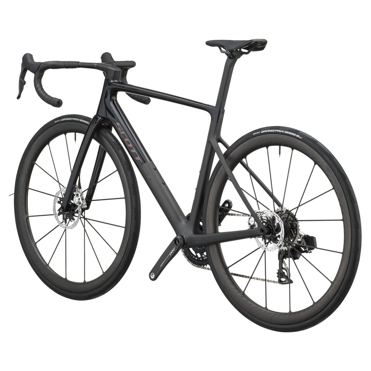 Cestno kolo SCOTT Addict RC Ultimate black/carbon black 2027