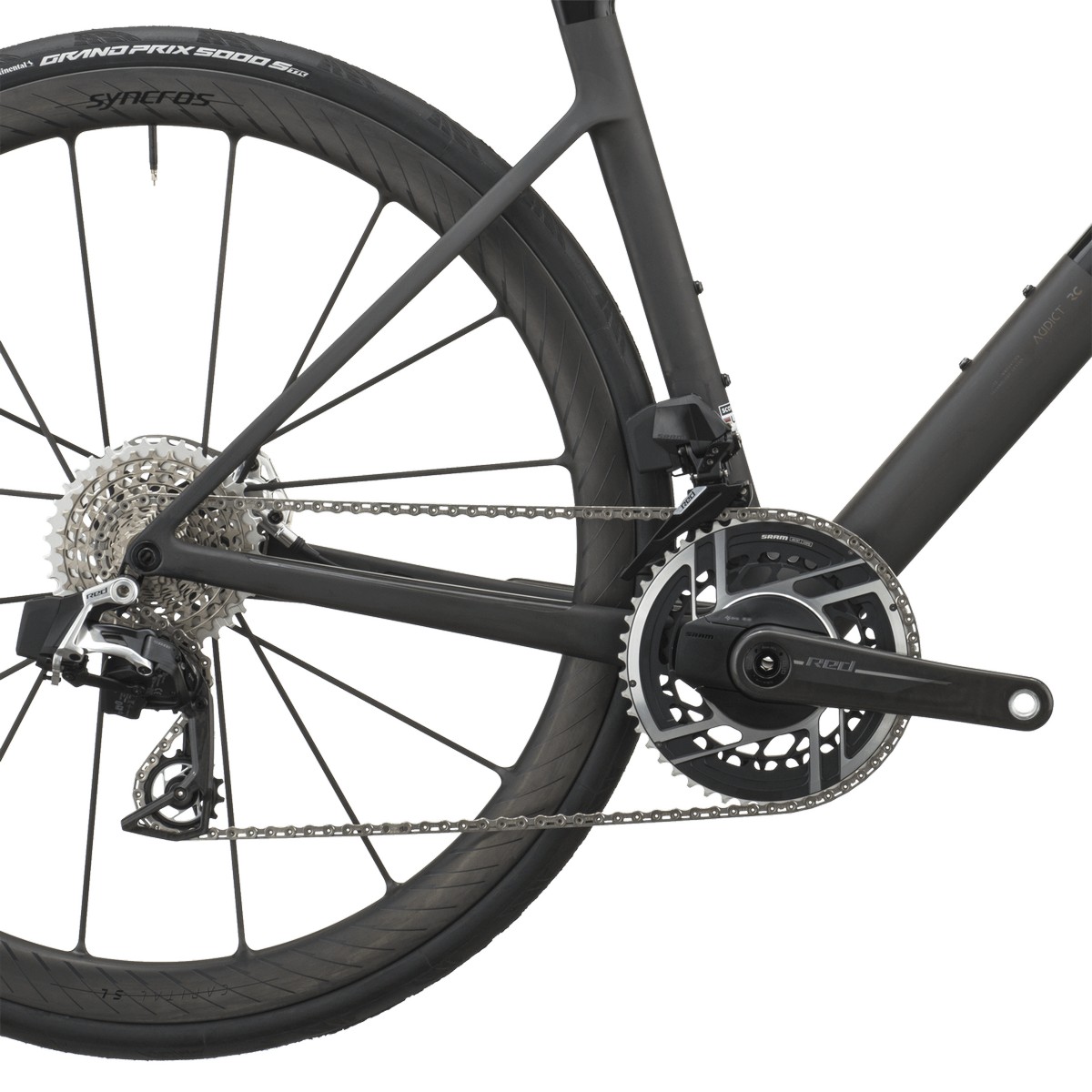 Cestno kolo SCOTT Addict RC Ultimate black/carbon black 2027
