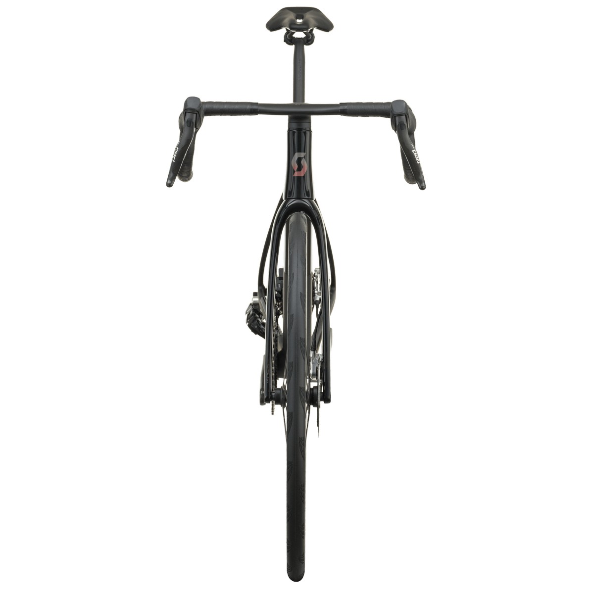 Cestno kolo SCOTT Addict RC Ultimate black/carbon black 2027
