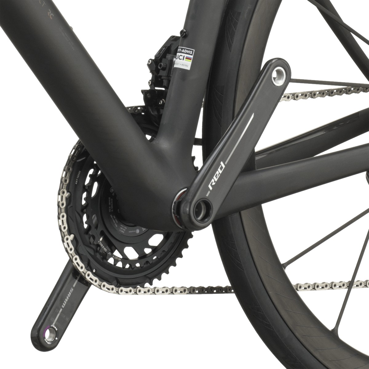 Cestno kolo SCOTT Addict RC Ultimate black/carbon black 2027